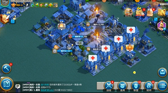 万国觉醒如何修复城墙