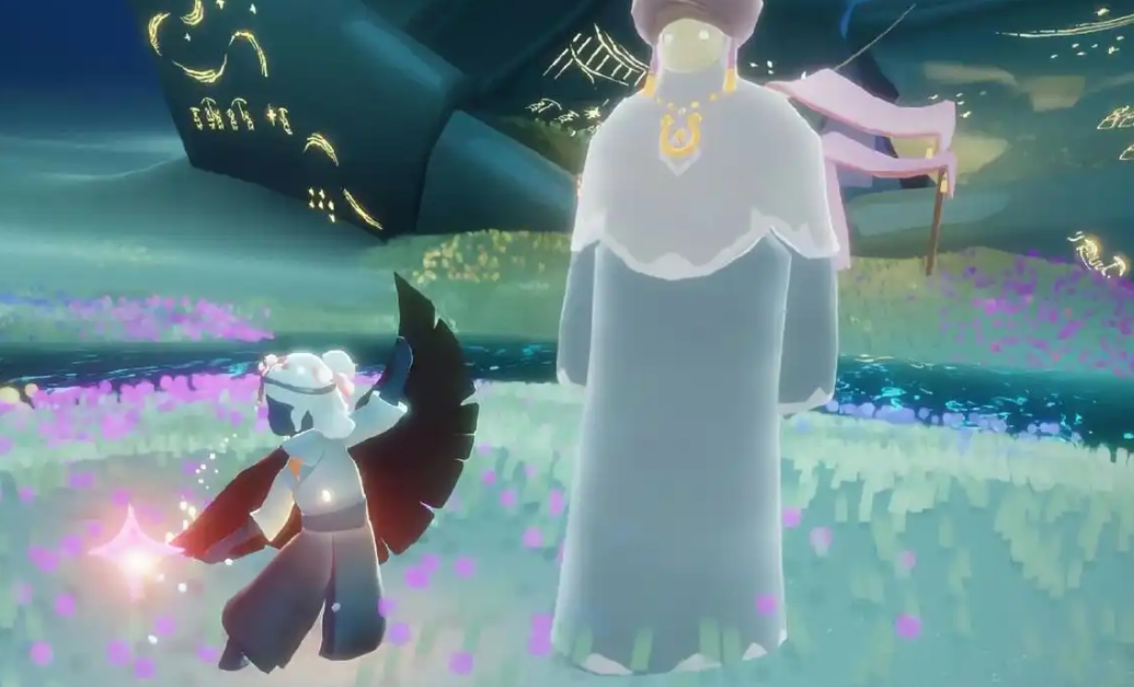 光遇圣岛老头先祖如何换速拿到