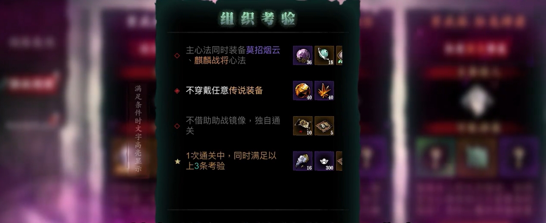 影之刃3有什么组织
