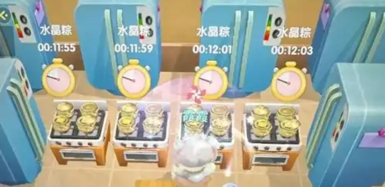 摩尔庄园粽子皮怎么获得