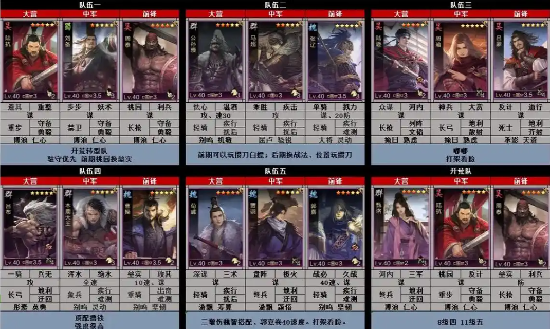 率土之滨百战精兵怎么拆