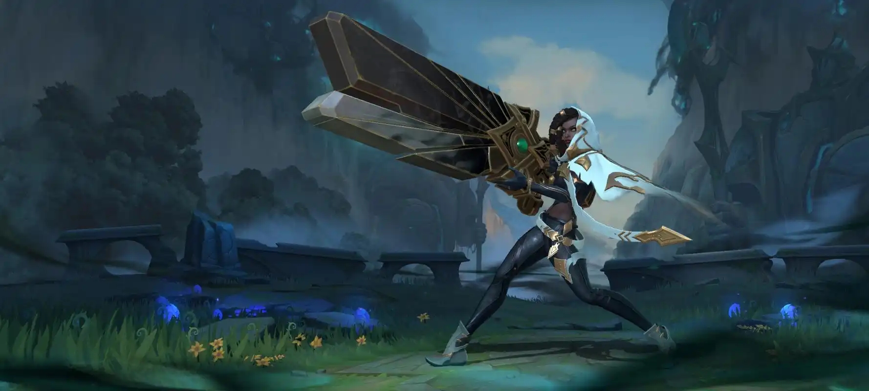 英雄联盟手游里，塞纳到底有什么用？