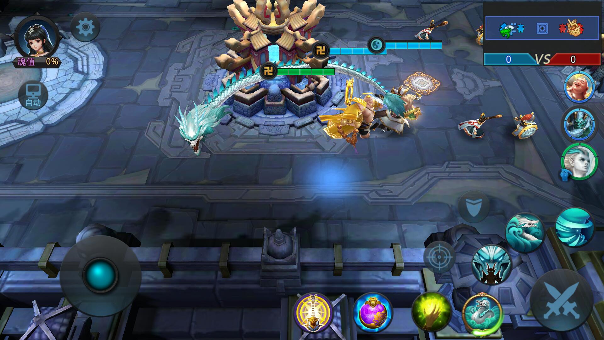 乱斗西游怎么弄英雄