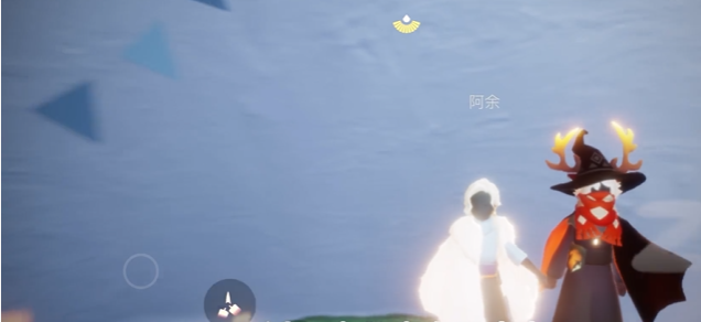 光遇两人牵手怎么躲冥龙