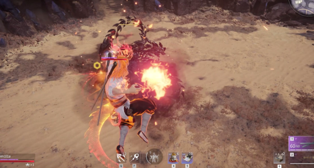 永劫无间火男大招怎么用