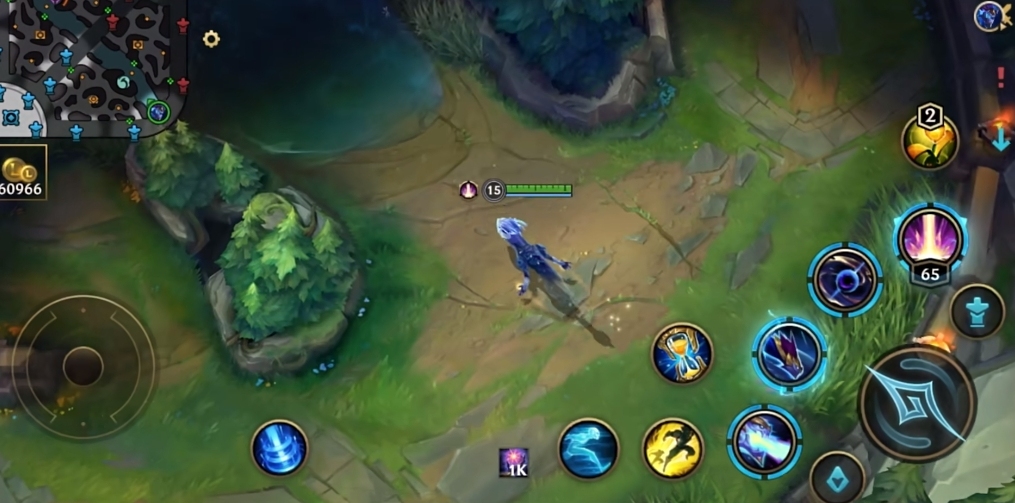 英雄联盟手游龙王技能怎么用