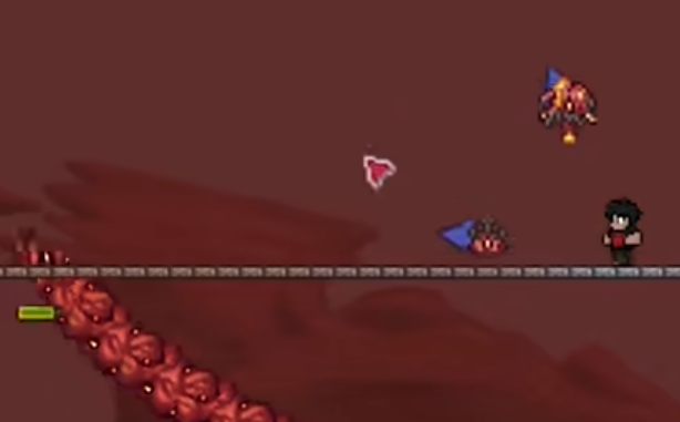 泰拉瑞亚复仇模式的血肉宿主怎么打