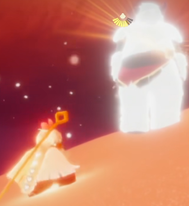 光遇雪人先祖动作怎么用