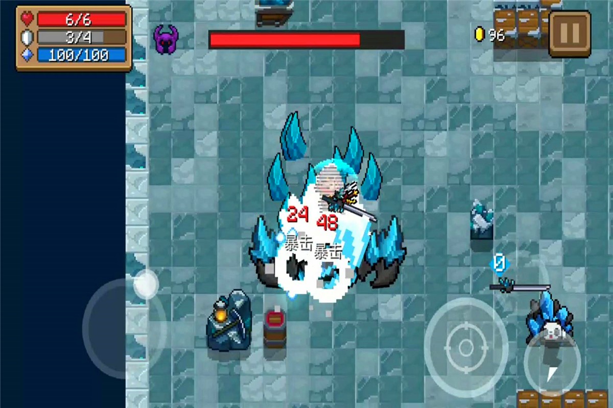 元气骑士中的晶蟹太刀有什么用