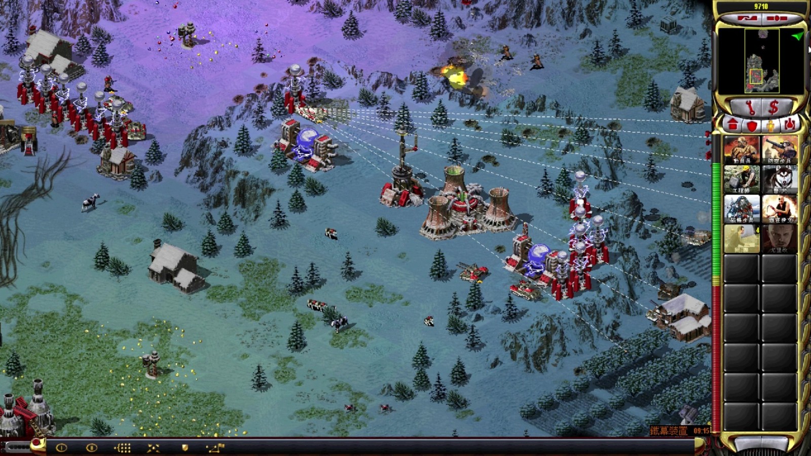 红警2韩国如何打古巴