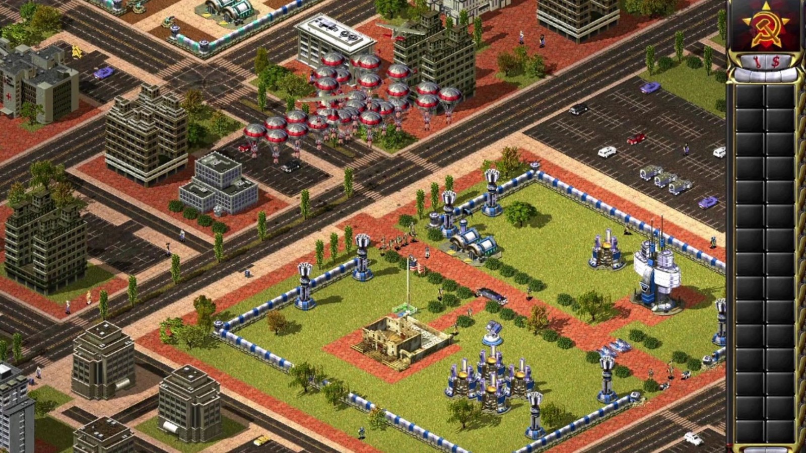 红警2韩国如何打古巴