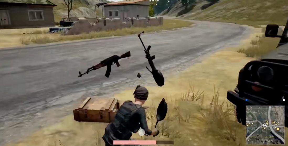 绝地求生平底锅怎么用