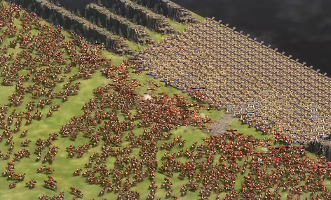 帝国时代2重装长枪兵怎么用