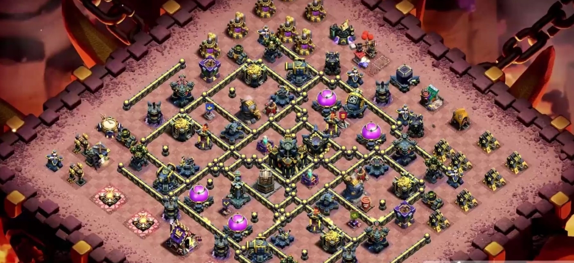 部落冲突箭头怎么布置