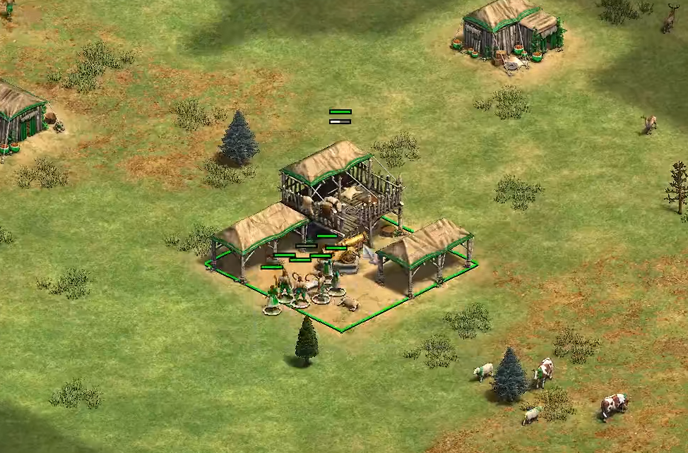 帝国时代2游侠怎么打