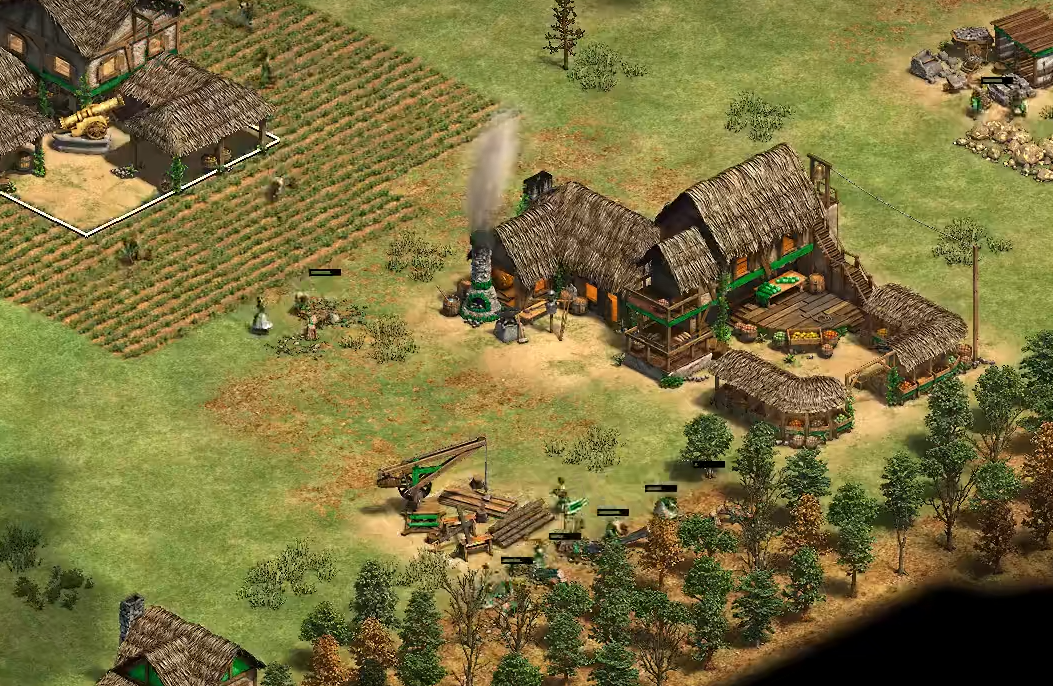 帝国时代2游侠怎么打