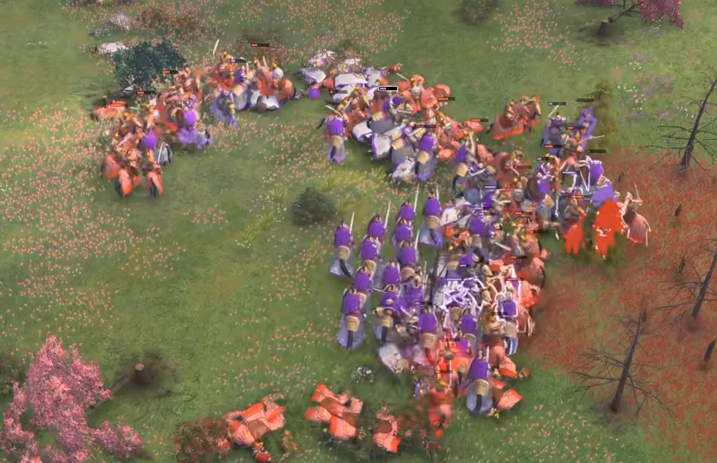 帝国时代2甲胄骑士怎么用