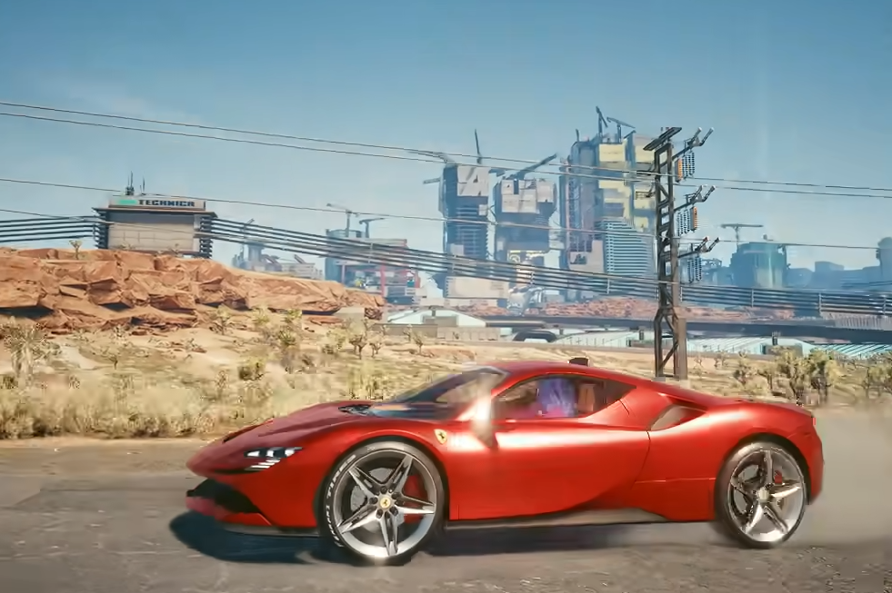 赛博朋克2077用什么车辆