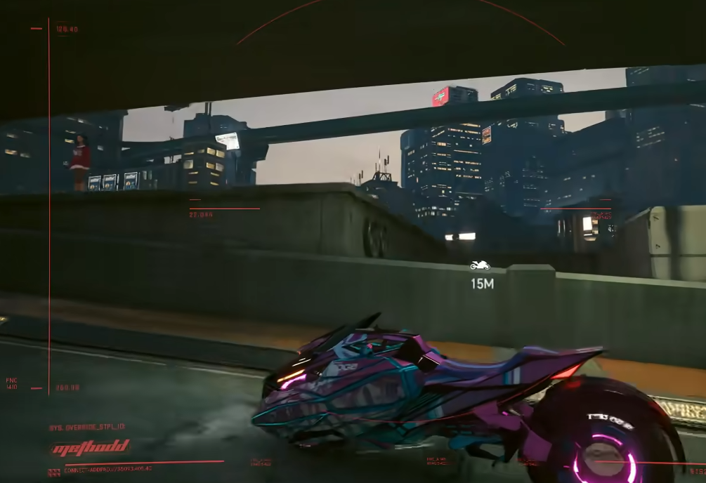 赛博朋克2077用什么车辆