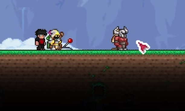 泰拉瑞亚瑟银模组有哪些商人