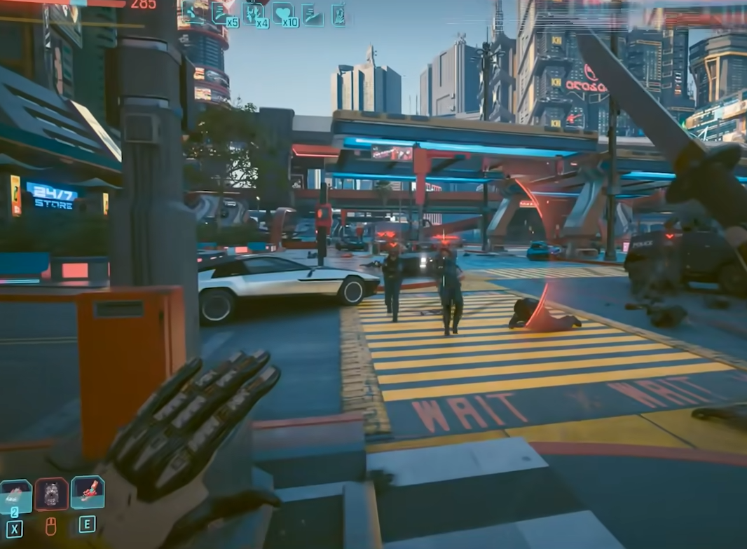 赛博朋克2077飞刀怎么玩