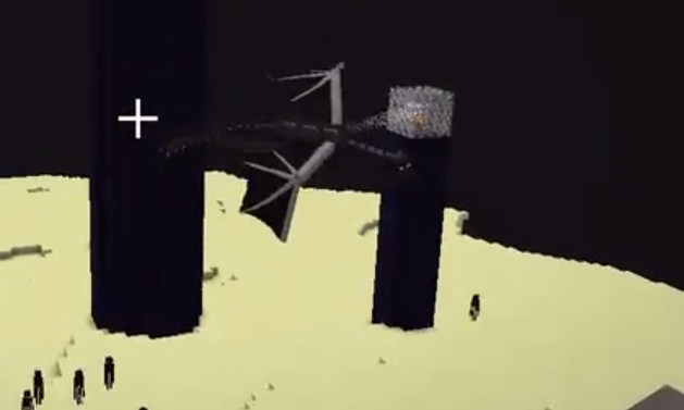 我的世界怎么杀掉末影龙