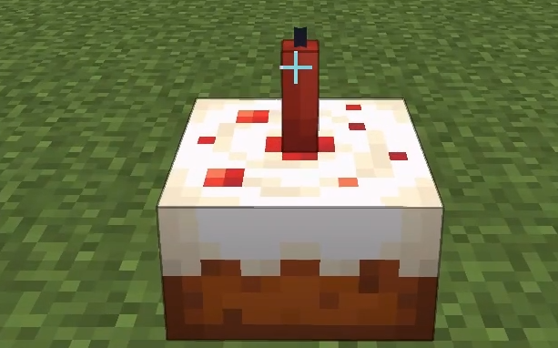 我的世界蛋糕怎么用