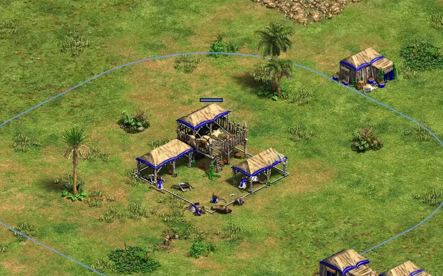 帝国时代2黑暗时代怎么玩