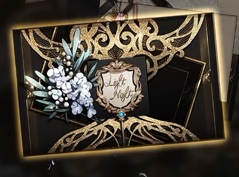 光与夜之恋信封怎么制作