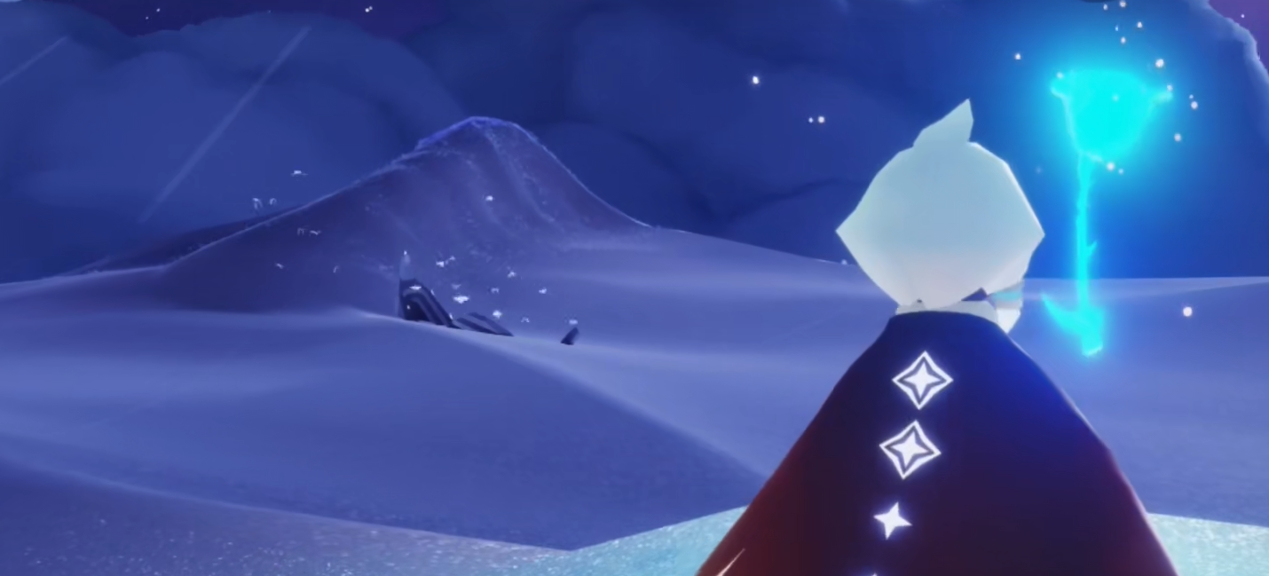 光遇里星光沙漠的玫瑰怎么找