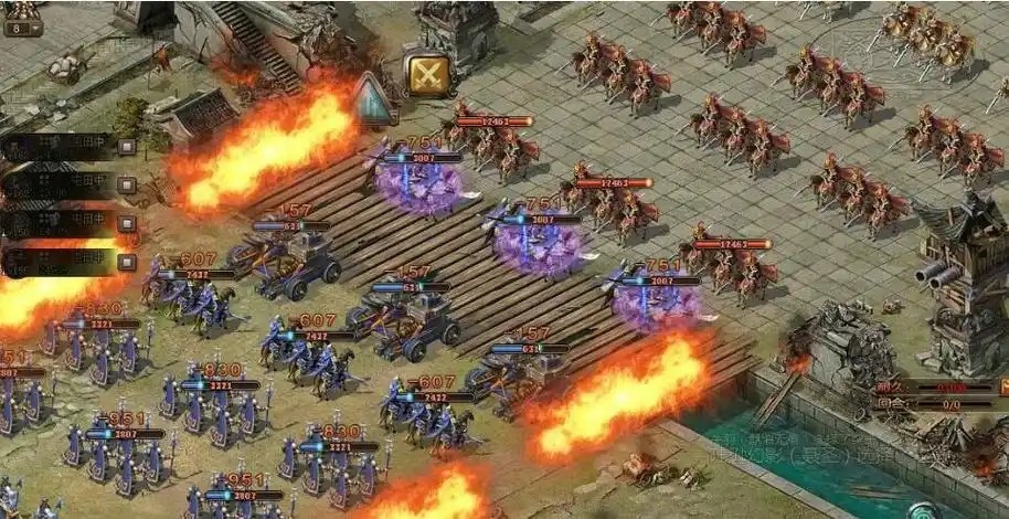 攻城掠地讨虏怎么开启