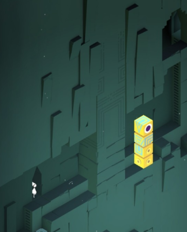 纪念碑谷迷失的瀑布第五关怎么过