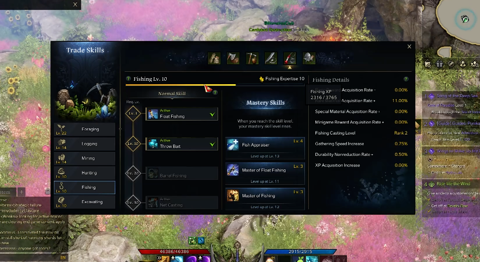 失落的方舟生活技能等级怎么刷