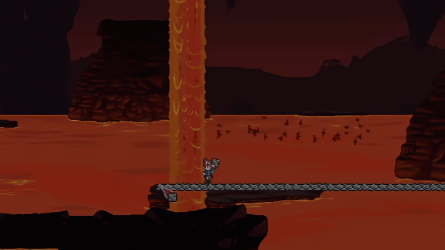 泰拉瑞亚跑道怎么建