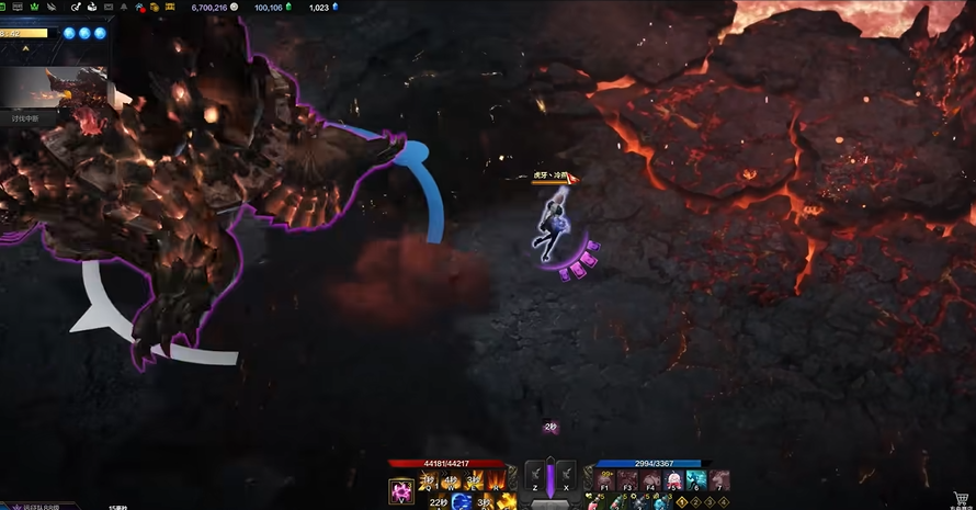 失落的方舟熔岩之克罗马尼姆怎么打