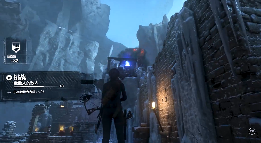 古墓丽影10不死军团挑战怎么过