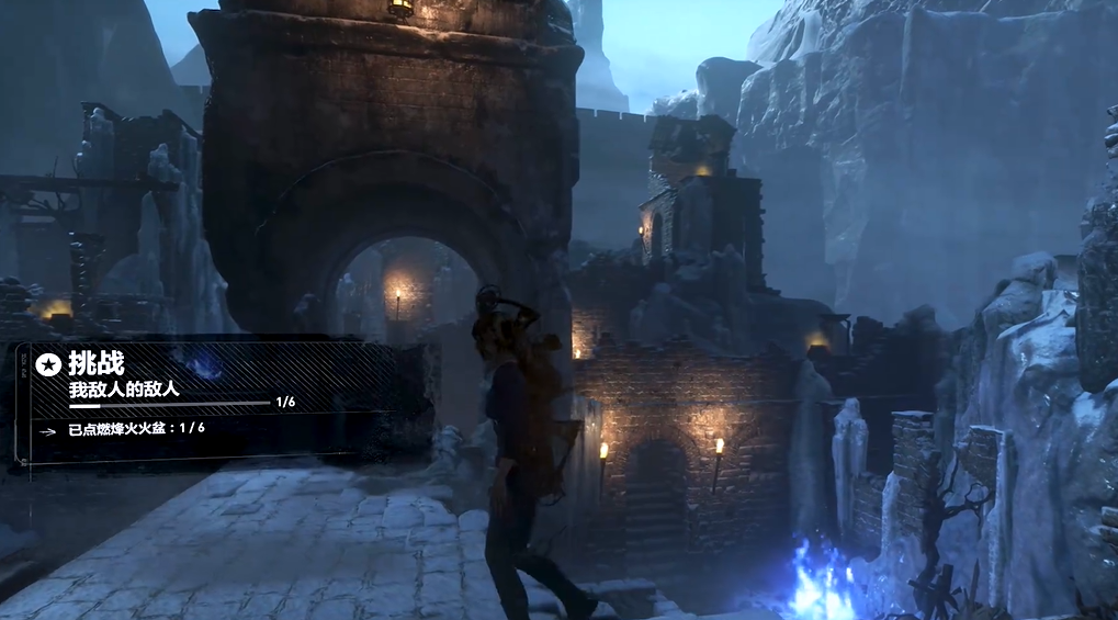 古墓丽影10不死军团挑战怎么过