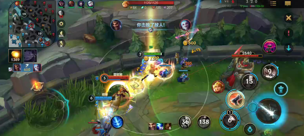 英雄联盟手游德莱文技能怎么用