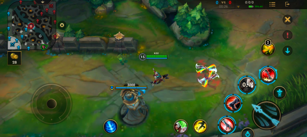 英雄联盟手游德莱文技能怎么用