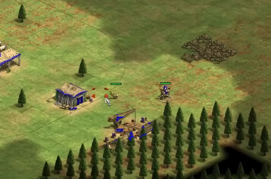 帝国时代2弗拉芒民兵怎么用