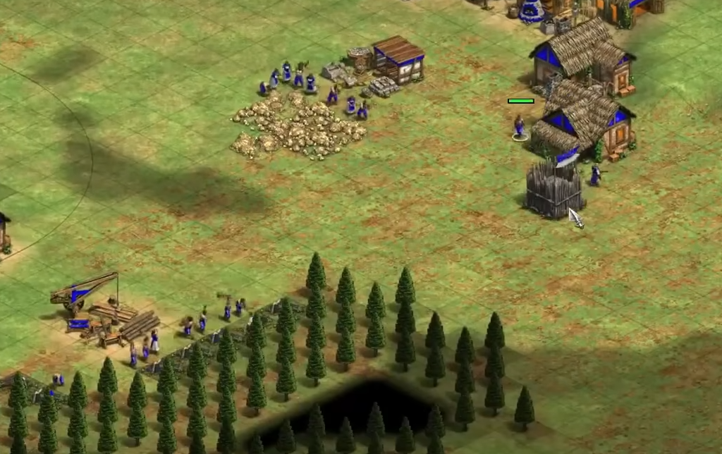 帝国时代2弗拉芒民兵怎么用