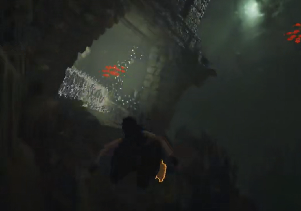 古墓丽影食人鱼如何过