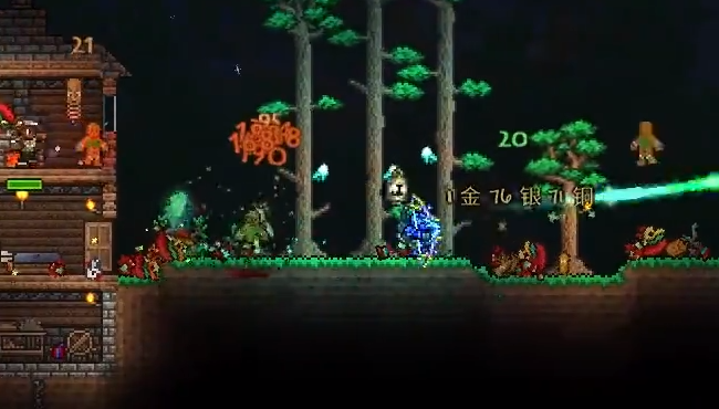 泰拉瑞亚霜月事件能刷什么