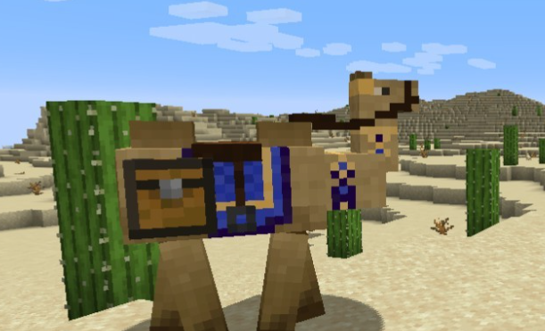 我的世界如何养殖骆驼