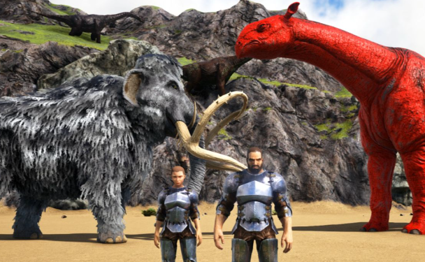 方舟生存进化怎么驯化巨犀