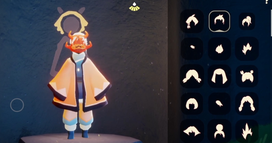 光遇螃蟹面具怎么搭配