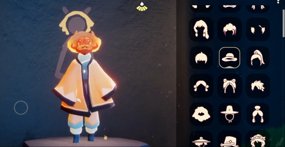 光遇螃蟹面具怎么搭配