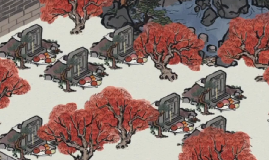 江南百景图怎么刷坟墓