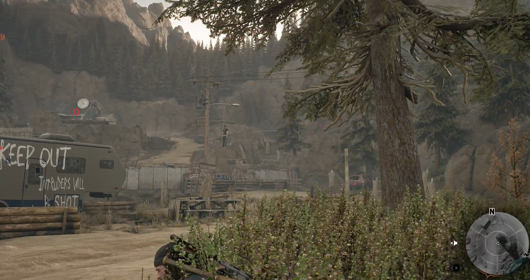 往日不再解救人质任务怎么做