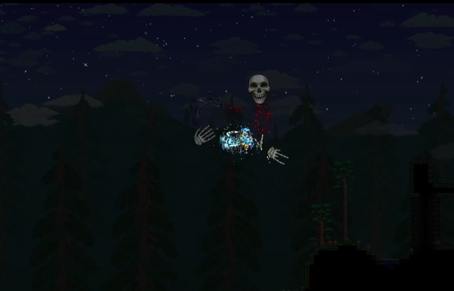 泰拉瑞亚怎么操作星尘守卫